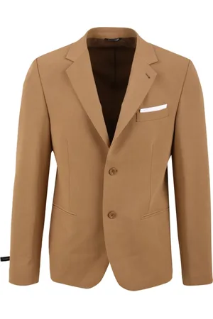D.A. Daniele Alessandrini Blazers, male, , XL, Pietro 15 Sand Jackets