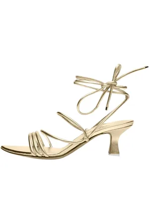 3Juin High Heel Sandals, female, , 3 UK, Dafne Shine Leather Sandals