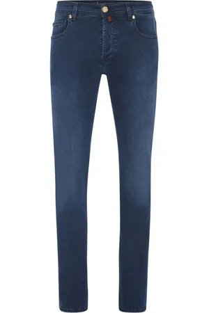 BILLIONAIRE Straight Jeans, male, , W31, Super Straight Denim Jeans
