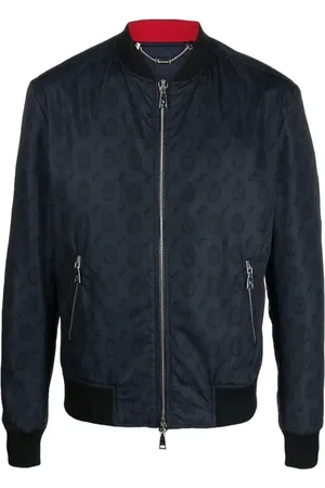BILLIONAIRE Nylon Bomber Crest
