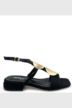 Jeannot Flat Sandals, female, , 6 UK, Flat Sandals