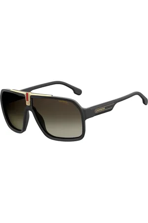 Carrera Sunglasses, male, , 64 MM, Black/Grey Brown Shaded Sunglasses