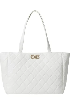 GAËLLE Quilted Maxi Shopper Bag
