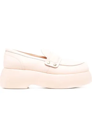 AGL ATTILIO GIUSTI LEOMBRUNI Loafers, female, , 7 UK, Puffy MOC Shoes