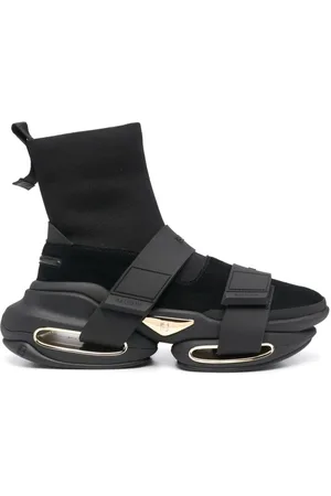 Balmain Sneakers, male, , 12 UK, B bold strap booties