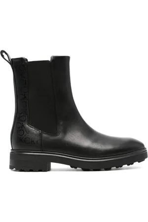 Calvin Klein Chelsea Boots, female, , 3 UK, Cleat Chelsea Boot