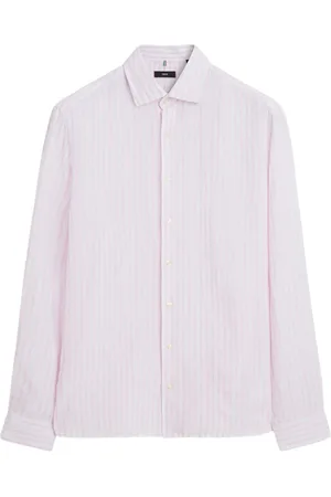 Cinque Shirts, female, , M, Breathable Linen Mens Shirt