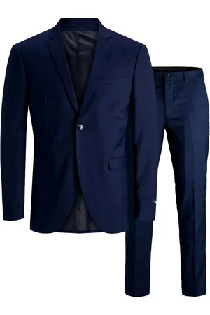 JACK & JONES Single Breasted Suits, male, , 2XL, Single Breasted Suits