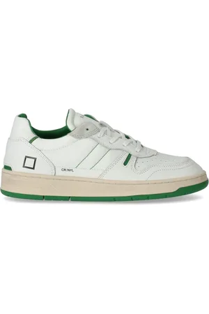 D.A.T.E. Court 2.0 Nylon Green Sneaker