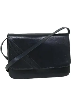 Bally Pre-owned Cross Body Bags, female, , ONE SIZE, Pre-owned Leather shoulder-bags