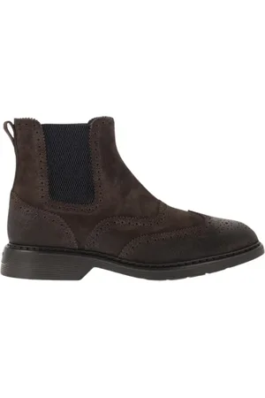 Hogan Chelsea Boots, male, , 8 1/2 UK, Chelsea Boots