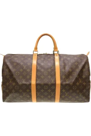 LOUIS VUITTON Pre-owned Canvas travel-bags