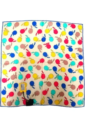 Fendi Pre-owned Scarves, female, , ONE SIZE, Pre-owned Fabric scarves