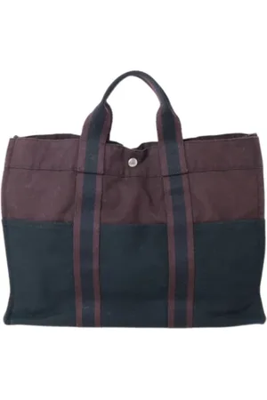 Hermès Pre-owned Canvas totes