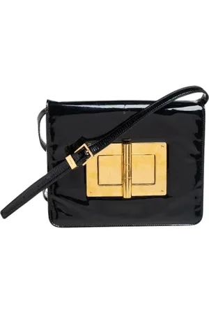 Tom Ford Pre-owned Shoulder Bags, female, , ONE SIZE, Pre-owned Leather shoulder-bags