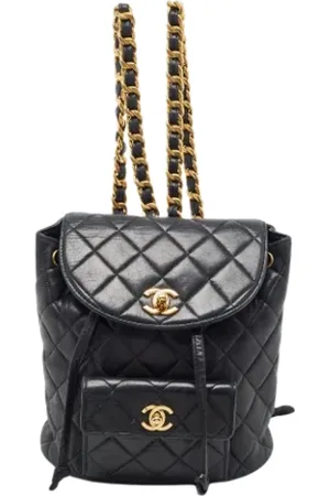 CHANEL Pre-owned Backpacks, female, , ONE SIZE, Pre-owned Leather backpacks