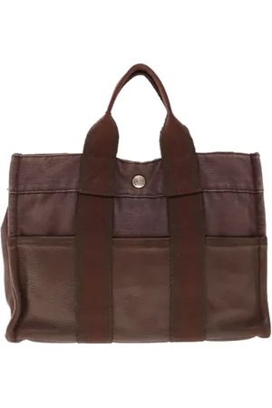 Hermès Pre-owned Tote Bags, female, , ONE SIZE, Pre-owned Canvas handbags