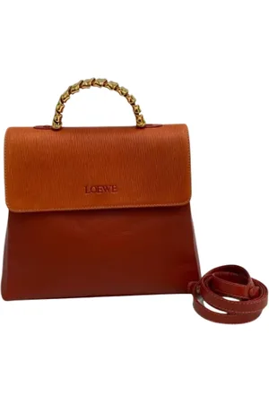 Loewe Pre-owned Shoulder Bags, female, , ONE SIZE, Pre-owned Leather shoulder-bags
