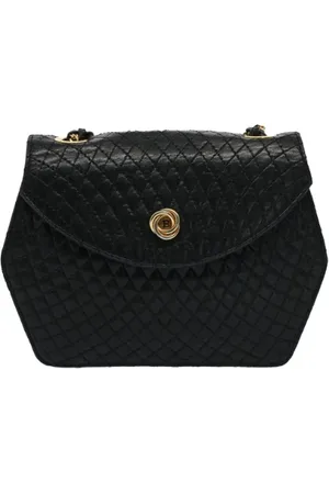 Bally Pre-owned Cross Body Bags, female, , ONE SIZE, Pre-owned Leather shoulder-bags