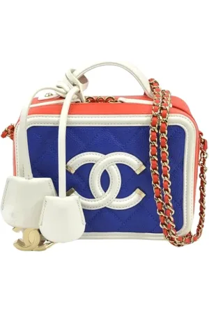 CHANEL Pre-owned Shoulder Bags, female, , ONE SIZE, Pre-owned Leather shoppers