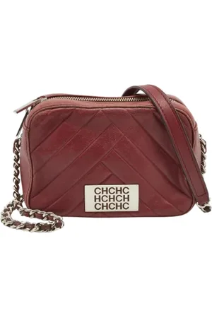 Carolina Herrera Pre-owned Cross Body Bags, female, , ONE SIZE, Pre-owned Leather crossbody-bags