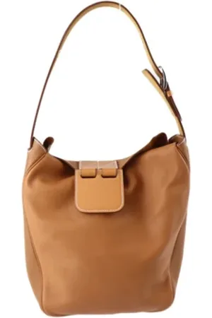 Hermès Pre-owned Shoulder Bags, female, , ONE SIZE, Pre-owned Leather shoulder-bags