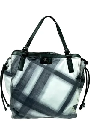 Burberry Pre-owned Tote Bags, female, , ONE SIZE, Pre-owned Nylon totes
