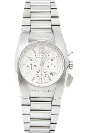 Bvlgari Pre-owned Watches, female, , ONE SIZE, Pre-owned Stainless Steel watches