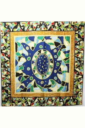 Dior Pre-owned Scarves, female, , ONE SIZE, Pre-owned Silk scarves