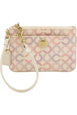 Coach Pre-owned Clutches, female, , ONE SIZE, Pre-owned Canvas clutches