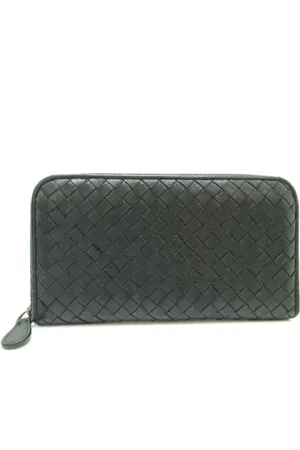 Bottega Veneta Pre-owned Wallets, unisex, , ONE SIZE, Pre-owned Leather Wallet