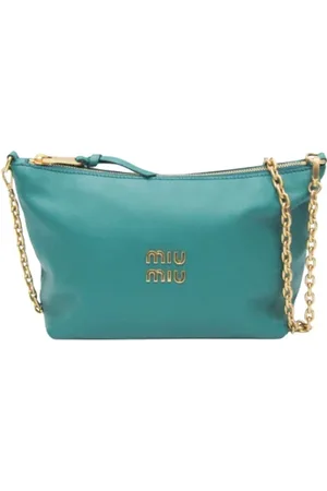 Miu Miu Pre-owned Cross Body Bags, female, , ONE SIZE, Pre-owned Leather shoulder-bags
