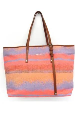 Jimmy Choo Pre-owned Tote Bags, female, , ONE SIZE, Pre-owned Canvas totes