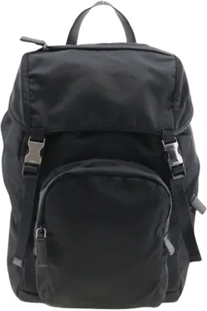 Prada Pre-owned Backpacks, female, , ONE SIZE, Pre-owned Fabric backpacks