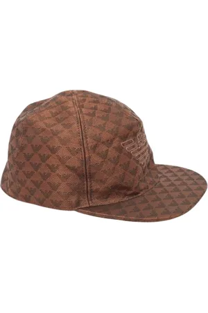 Emporio Armani Pre-owned Fabric hats