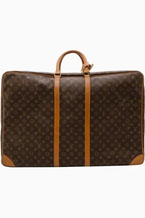 LOUIS VUITTON Pre-owned Leather travel-bags