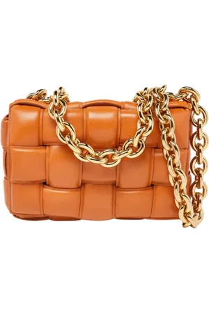 Bottega Veneta Pre-owned Shoulder Bags, female, , ONE SIZE, Pre-owned Leather shoulder-bags