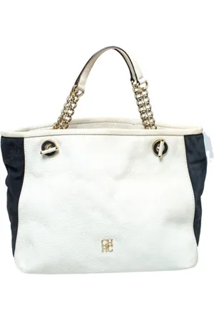 Carolina Herrera Pre-owned Tote Bags, female, , ONE SIZE, Pre-owned Leather handbags