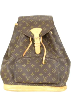 LOUIS VUITTON Pre-owned Backpacks, female, , ONE SIZE, Pre-owned Canvas backpacks