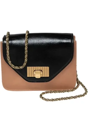 Chloé Pre-owned Shoulder Bags, female, , ONE SIZE, Pre-owned Satin shoulder-bags