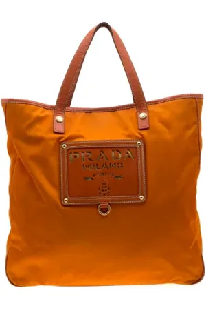 Prada Pre-owned Tote Bags, female, , ONE SIZE, Pre-owned Nylon totes