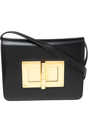 Tom Ford Pre-owned Shoulder Bags, female, , ONE SIZE, Pre-owned Leather shoulder-bags