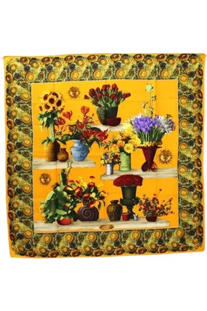 Gucci Pre-owned Silk scarves