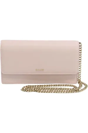 Bally Pre-owned Shoulder Bags, female, , ONE SIZE, Rosa Leather Shopper Bag
