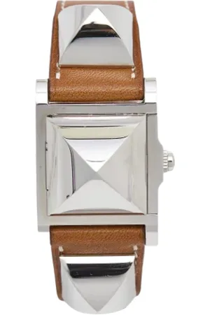Hermès Pre-owned Watches, female, , ONE SIZE, Pre-owned Stainless Steel watches