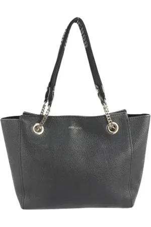 Jimmy Choo Pre-owned Tote Bags, female, , ONE SIZE, Pre-owned Leather totes