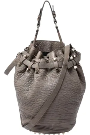 Alexander Wang Pre-owned Leather shoulder-bags