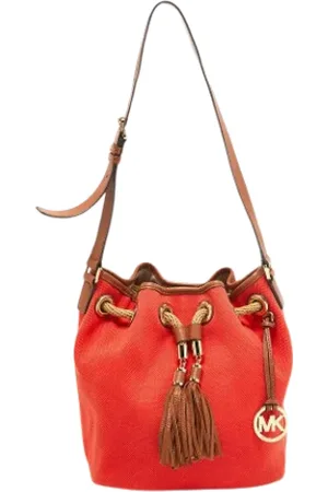 Michael Kors Pre-owned Bucket Bags, female, , ONE SIZE, Pre-owned Leather shoulder-bags