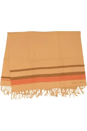 Céline Pre-owned Wool Celine Scarf