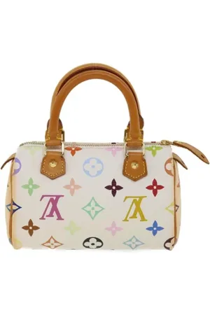 LOUIS VUITTON Pre-owned Canvas handbags